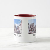 ベルンカステルクエスヒストリックファサードGermany Souvenir マグカップ (中央)