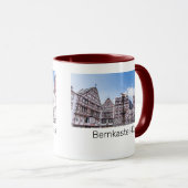 ベルンカステルクエスヒストリックファサードGermany Souvenir マグカップ (正面右)