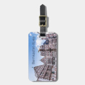 ベルンカステルクエスヒストリックファサードGermany Souvenir ラゲッジタグ (正面縦)