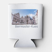 ベルンカステルクエスヒストリックファサードGermany Souvenir 缶クーラー (正面)