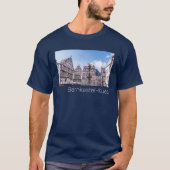 ベルンカステルクエスヒストリックファサードGermany Souvenir Tシャツ (正面)