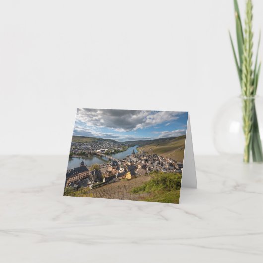 ベルンカステルクエ カード (正面)