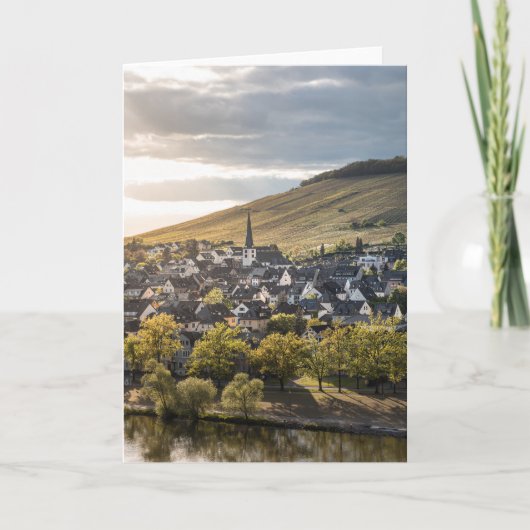 ベルンカステルクエ カード (正面)