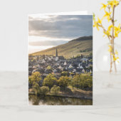 ベルンカステルクエ カード (黄色い花)