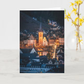 ベルンカステルクエ カード (黄色い花)