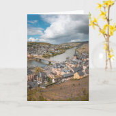 ベルンカステルクエ カード (黄色い花)