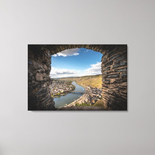 ベルンカステルクエ キャンバスプリント (正面)