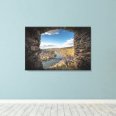 ベルンカステルクエ キャンバスプリント (インサイチュ (ウッドフロア))