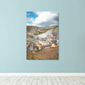 ベルンカステルクエ キャンバスプリント (インサイチュ (ウッドフロア))