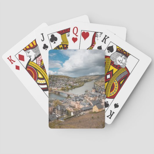 ベルンカステルクエ トランプ (裏面)