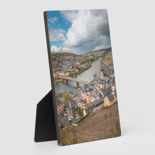 ベルンカステルクエ フォトプラーク (側面)