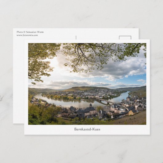 ベルンカステルクエ ポストカード (正面/裏面)