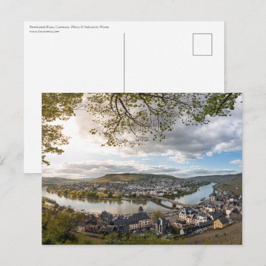 ベルンカステルクエ ポストカード (正面/裏面)