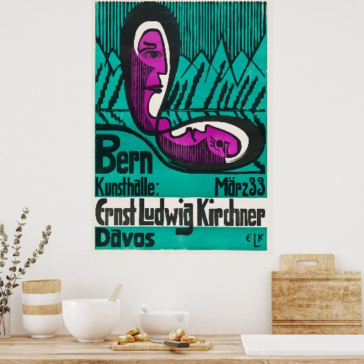 ベルンクンサレ ポスター (キッチン)