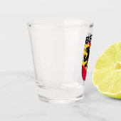 ベルンコート・オブ・アームズ(スイス) ショットグラス (左)