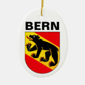 ベルンコート・オブ・アームズ（スイス） セラミックオーナメント (正面)