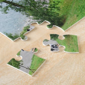 ベルンスイススイス旅行写真Are River ジグソーパズル (側面)