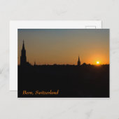 ベルンスイススカイライン ポストカード (正面/裏面)