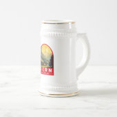 ベルンスイストラベルアートヴィンテージ ビールジョッキ (正面右)