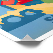 ベルンスイスヴィンテージ旅行ポスター ポスター (角)