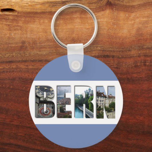 ベルンスイス キーホルダー (裏面)