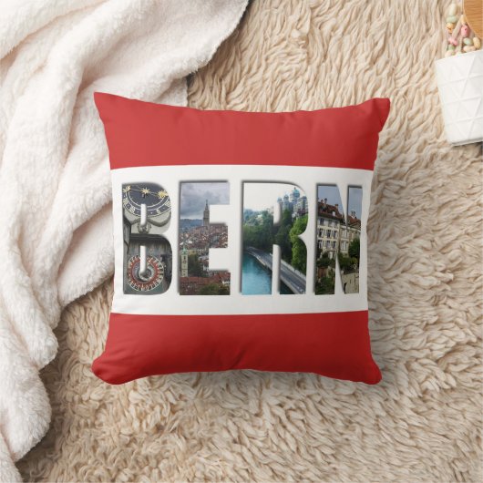ベルンスイス クッション (ブランケット)
