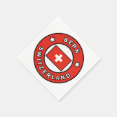 ベルンスイス スタンダードカクテルナプキン (角)