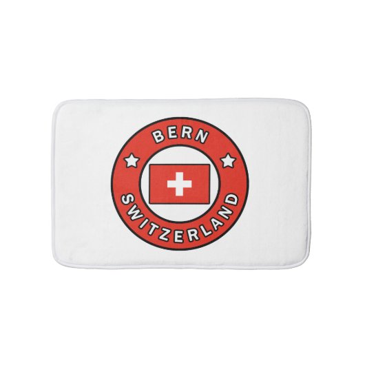 ベルンスイス バスマット (正面)