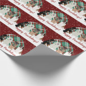 ベルンズレオンベルガーピ素晴らしレネーズサンベルナード ラッピングペーパー (角)