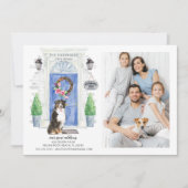 ベルンズ・マウンテンドッグ・ムービング・アナウンス 招待状 (正面)