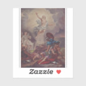 ベルント・アブラハム・ゴデニェルムによるイエスの復活 シール (シート)