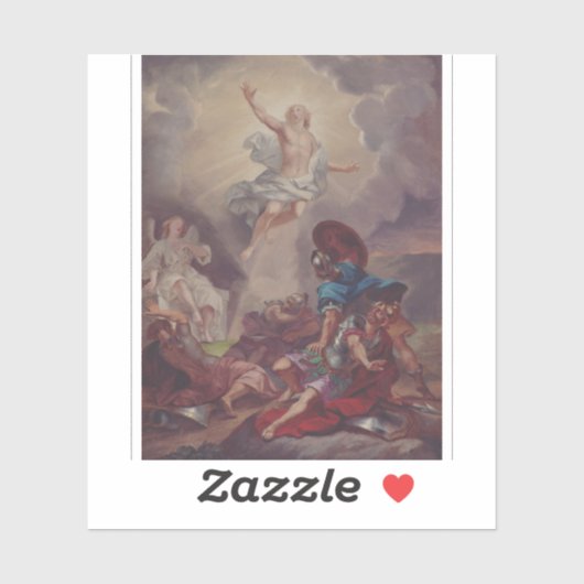 ベルント・アブラハム・ゴデニェルムによるイエスの復活 シール (シート)