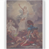 ベルント・アブラハム・ゴデニェルムによるイエスの復活 シール (正面)