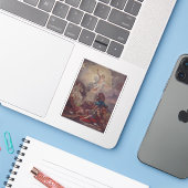 ベルント・アブラハム・ゴデニェルムによるイエスの復活 シール (ノートパソコンとiPhone)