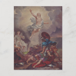 ベルント・アブラハム・ゴデニェルムによるイエスの復活 ポストカード