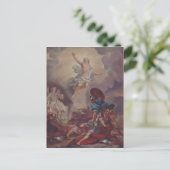 ベルント・アブラハム・ゴデニェルムによるイエスの復活 ポストカード (スタンド正面)