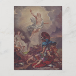 ベルント・アブラハム・ゴデンヘルムによるキリストの復活 ポストカード