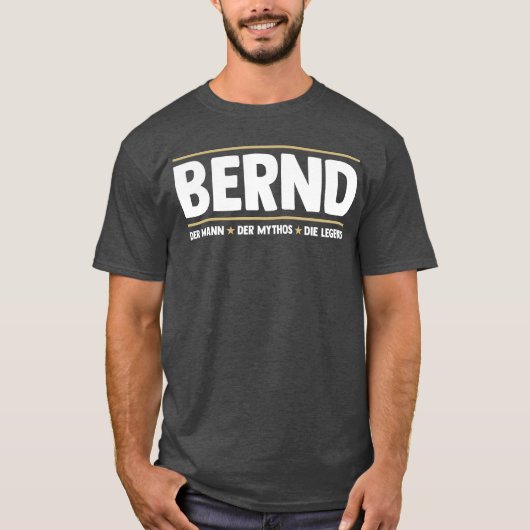 ベルンドヴィンテージ Tシャツ (正面)