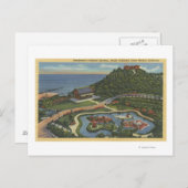 ベルンハイマーオリエンタルガーデンの空中戦 ポストカード (正面/裏面)