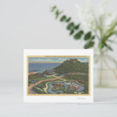 ベルンハイマーオリエンタルガーデンの空中戦 ポストカード (スタンド正面)