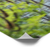 ベルンハイムフォレストポンドプリント ポスター (角)