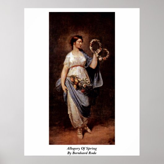 ベルンハードRiedによる春の寓話 ポスター (正面)