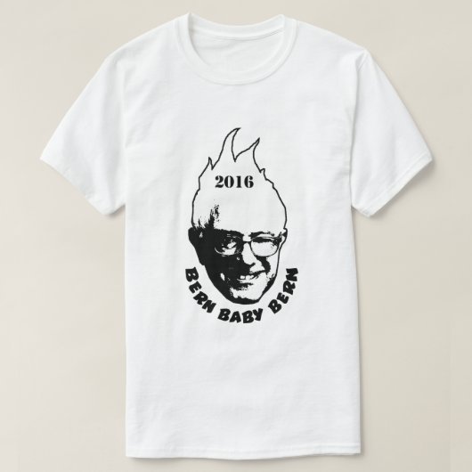 ベルンベビーベルンバーニーサンダーズ2016 Tシャツ (デザイン正面)