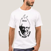 ベルンベビーベルンバーニーサンダーズ2016 Tシャツ (正面)