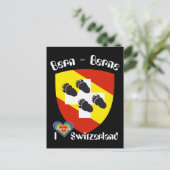 ベルンベルンベルナベルンシュウェイツスイスポストカルテ ポストカード (スタンド正面)