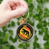 ベルンラウンドエンブレム キーホルダー (手)