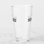 ベルン動揺してシュウィズ（スイス） タンブラーグラス (左)