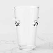 ベルン動揺してシュウィズ（スイス） タンブラーグラス (右)