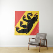 ベルン州旗スイスのシンボル タペストリー (インサイチュ(横))