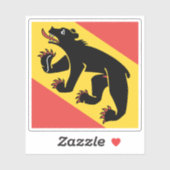 ベルン州旗，スイス シール (シート)